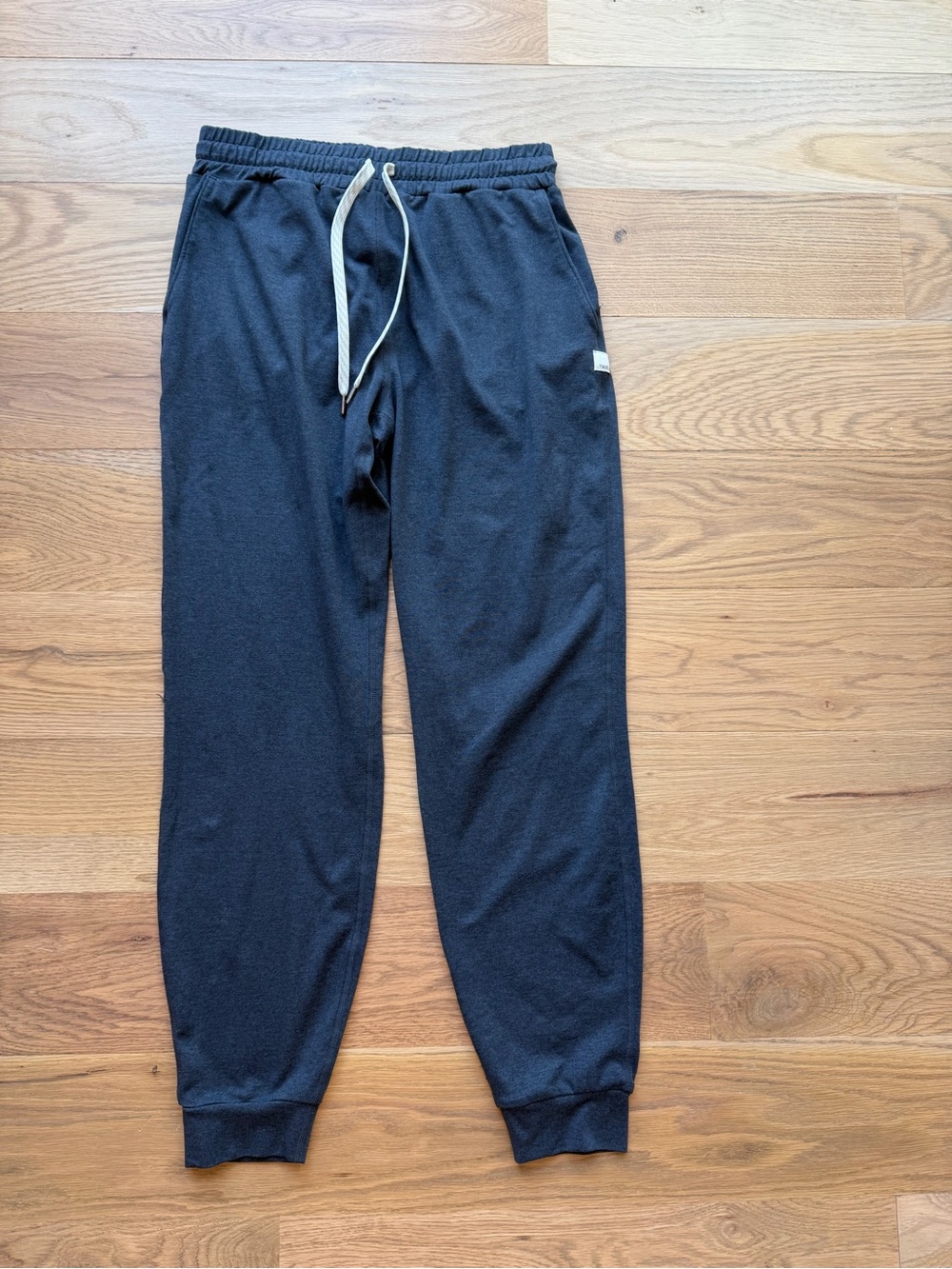 Vuori Sunday Performance Joggers Men’s XS Heathered Charcoal Gray Pants